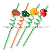 Crazy Straws 6*260mm Curly Straws